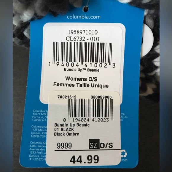 Columbia Knit Beanie - Picture 6 of 7